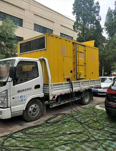 岑巩发电车出租-柴油发电机组排烟系统设计要求及其考虑因素