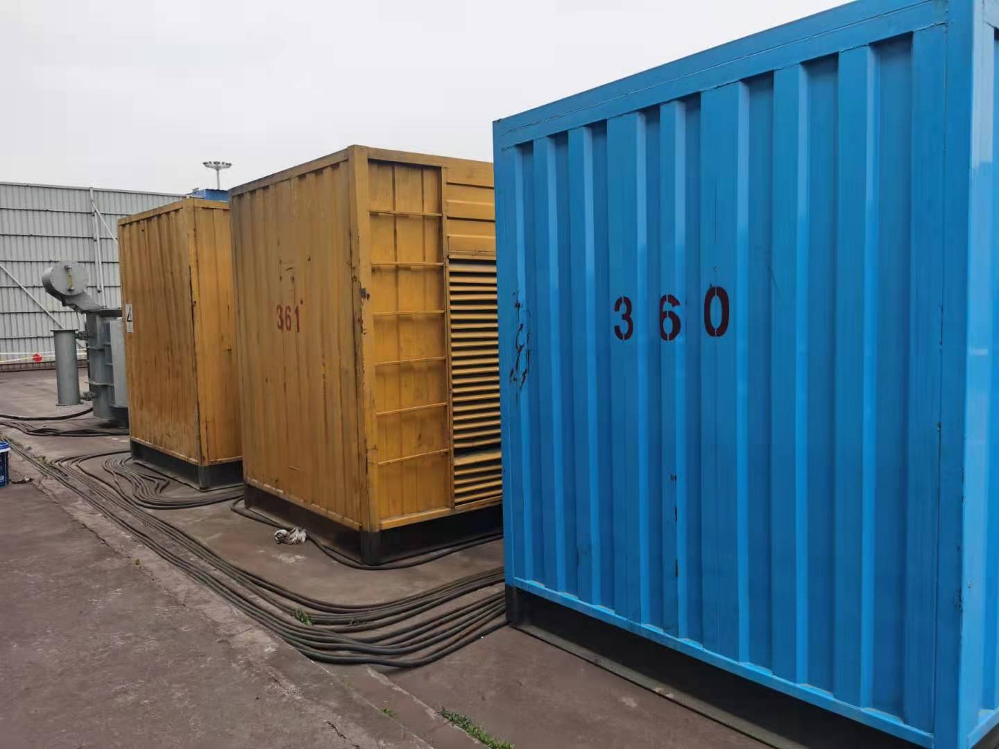 岑巩租赁发电车-不同发电机组的性能如何？