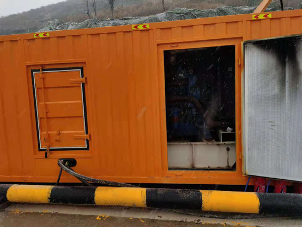 岑巩出租发电机-船用柴油发电机的工作原理是怎么样的？