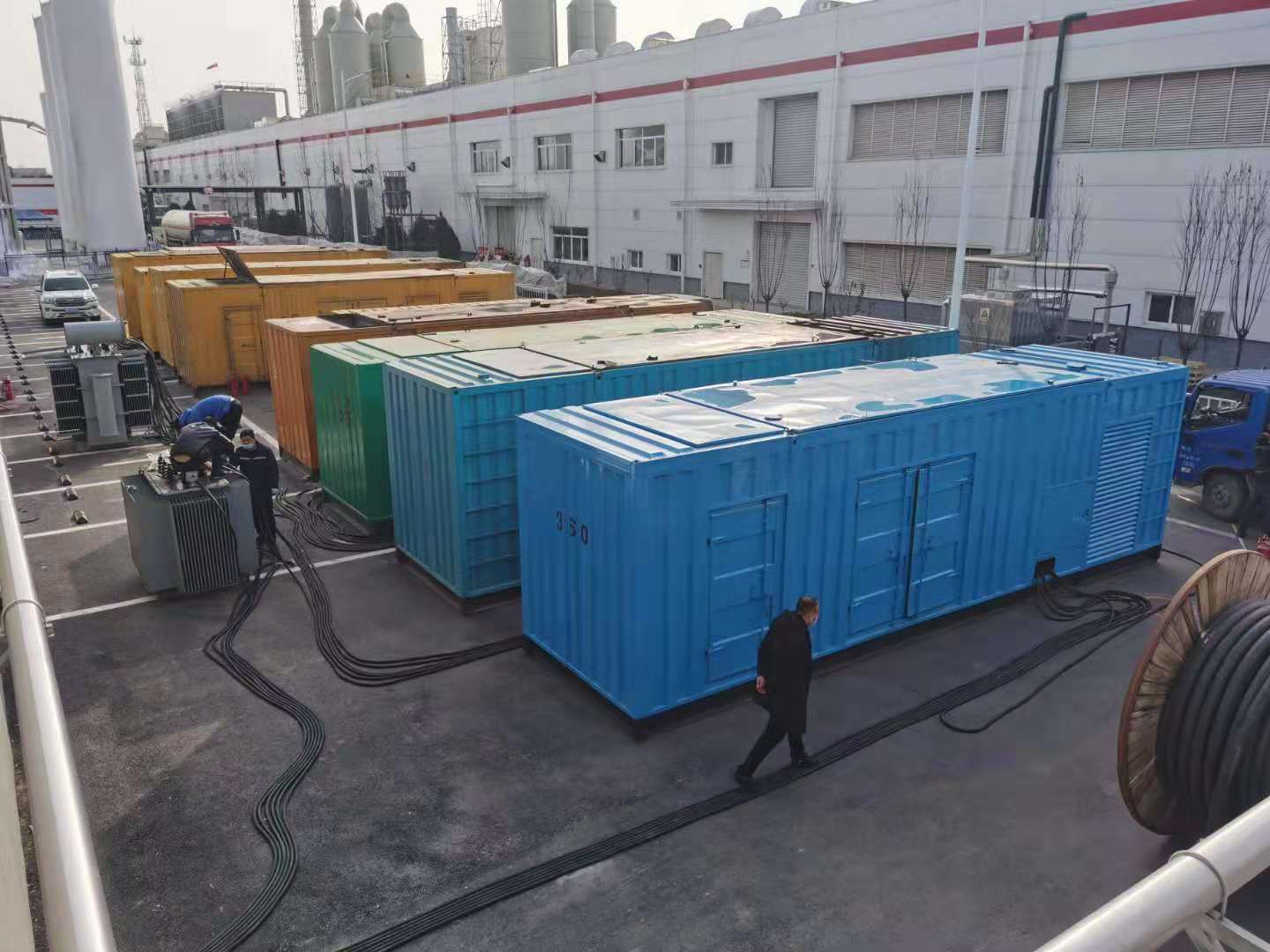 岑巩出租发电机-柴油发电机组三相采用什么接法